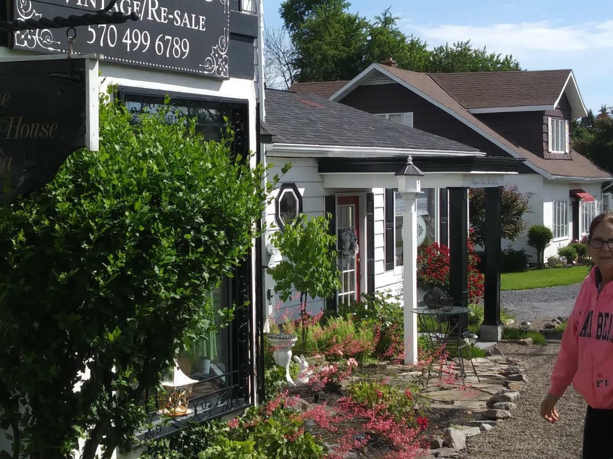 The Guest House At The Regina House Tea Room Moosic Esterno foto
